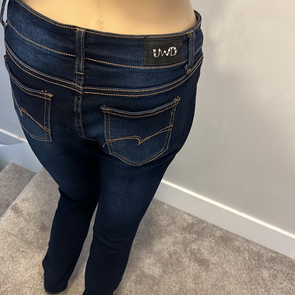 Distressed jeans from UWD size 5 - Picture 5 of 6